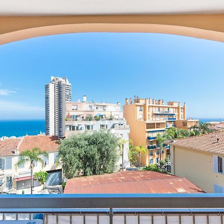 Monaco A Pied - Spacieux Appartement - Balcon - Ca Beausoleil Bagian luar foto