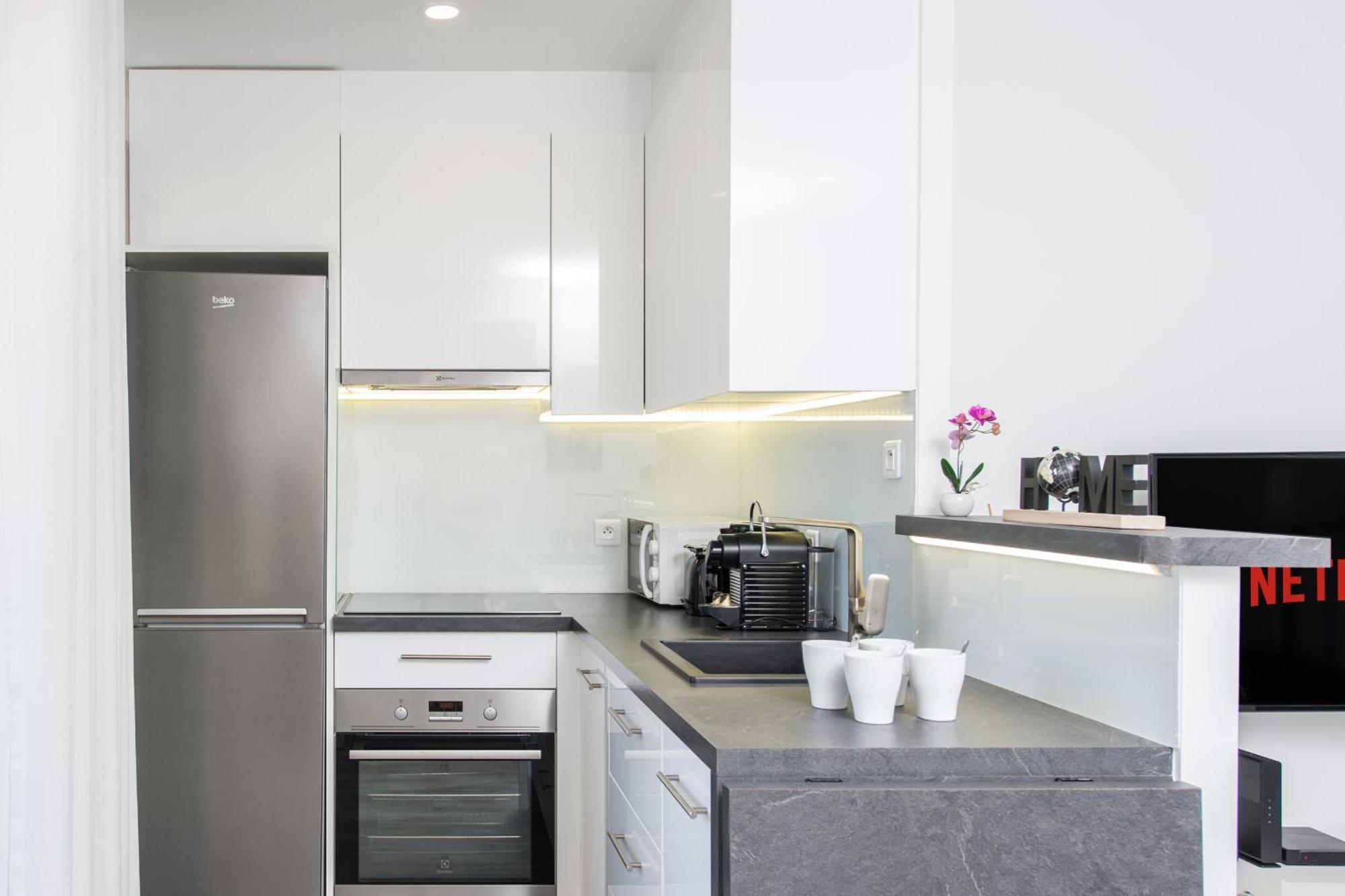 Monaco A Pied - Spacieux Appartement - Balcon - Ca Beausoleil Bagian luar foto